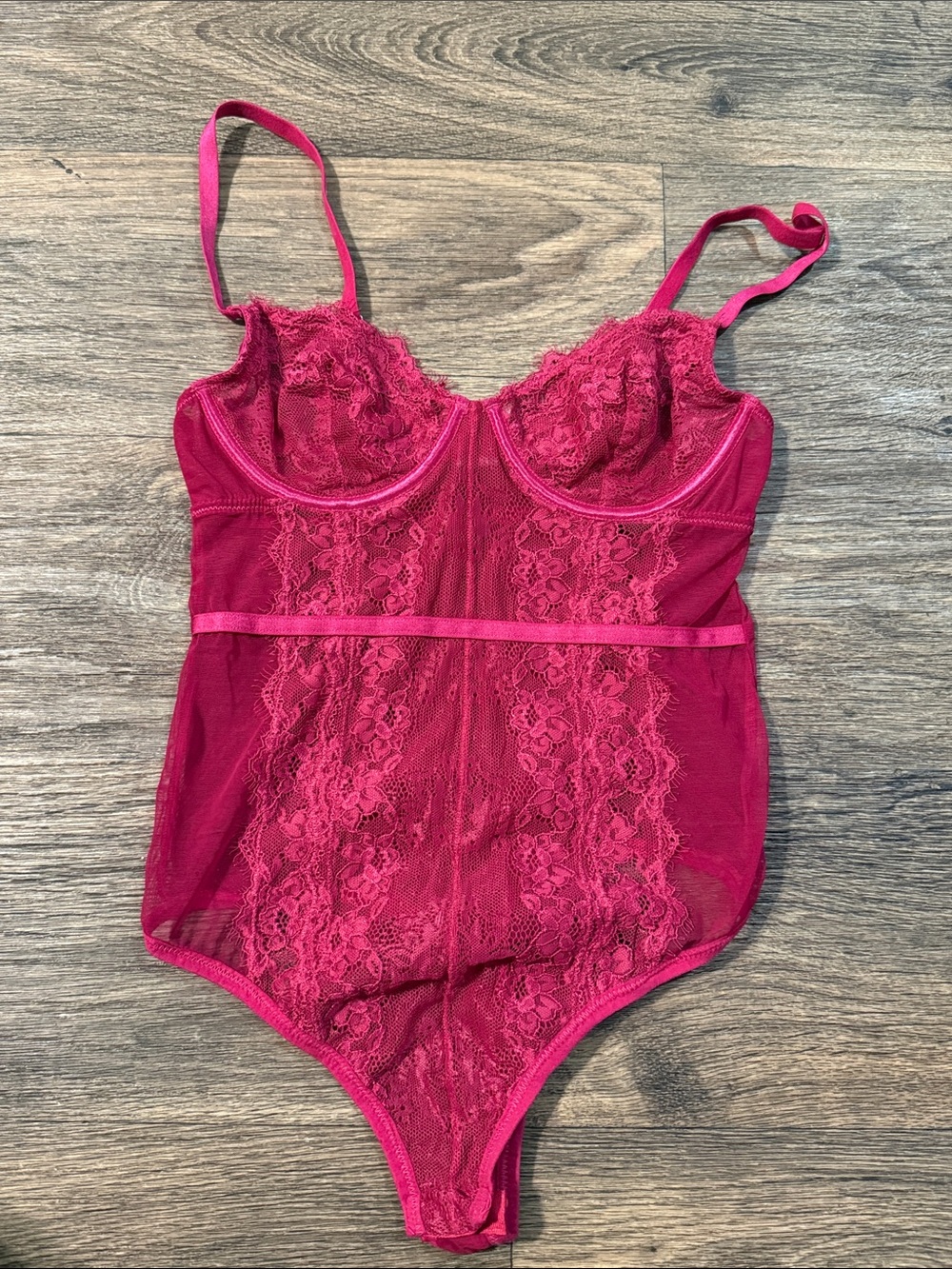 Women's Fuchsia intimate sleepwear